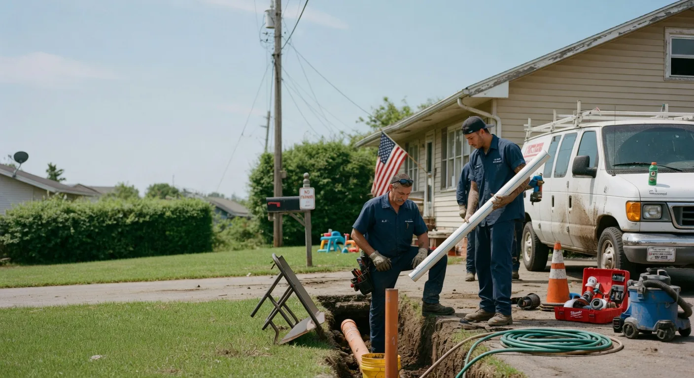 Sewer Line Inspection in Cleveland, WV
